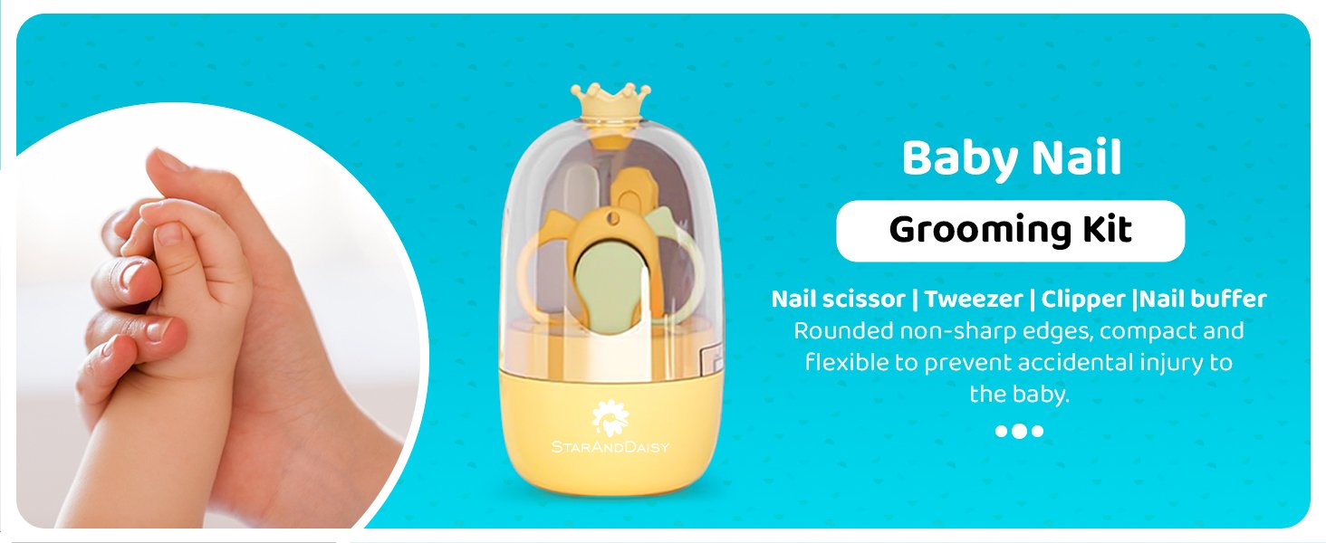 baby nail grooming kit