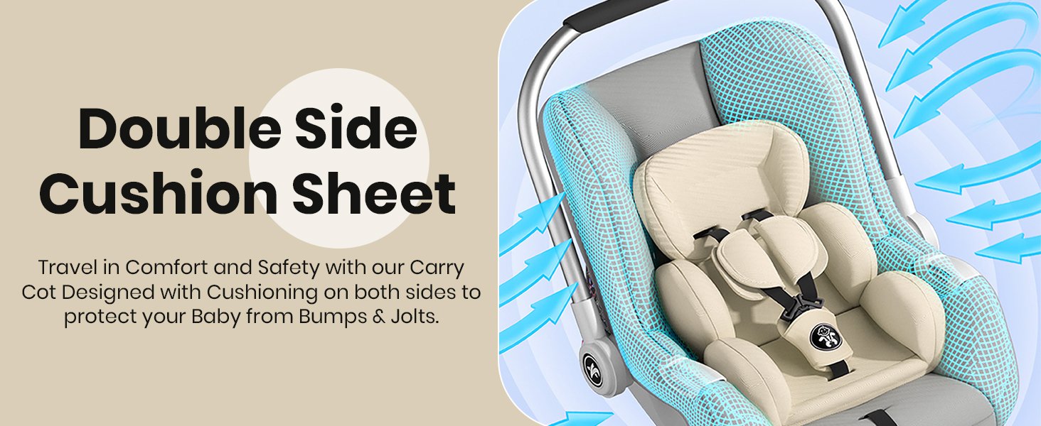 new born carry cot