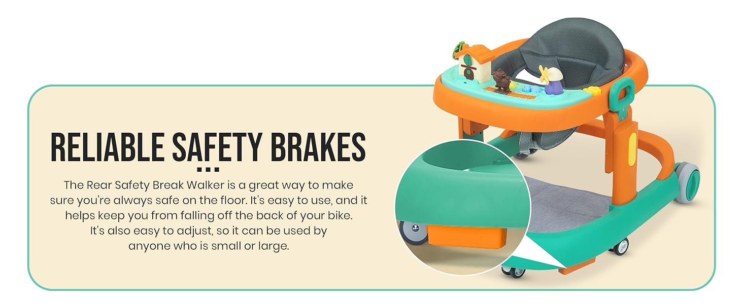 reliable safety brake