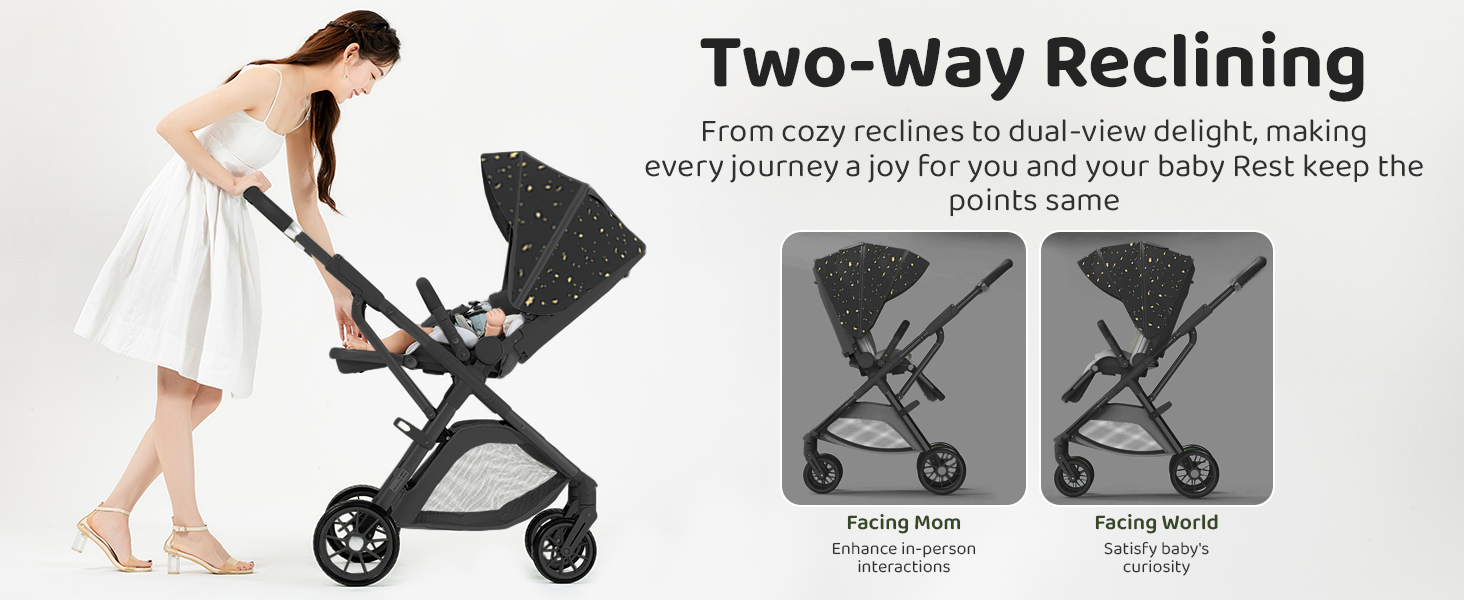 baby stroller for 0-3 years