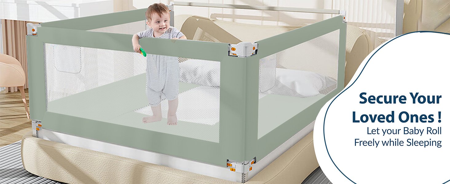 baby bed rail