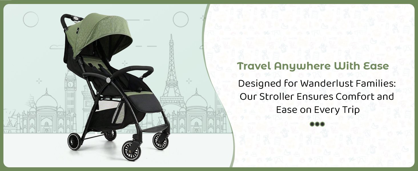 Baby Stroller for 0-3 years