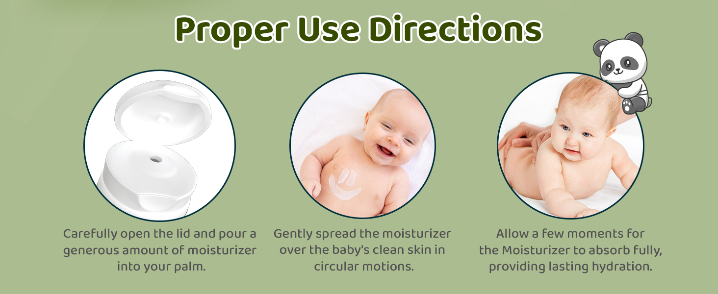 moisturizer for baby