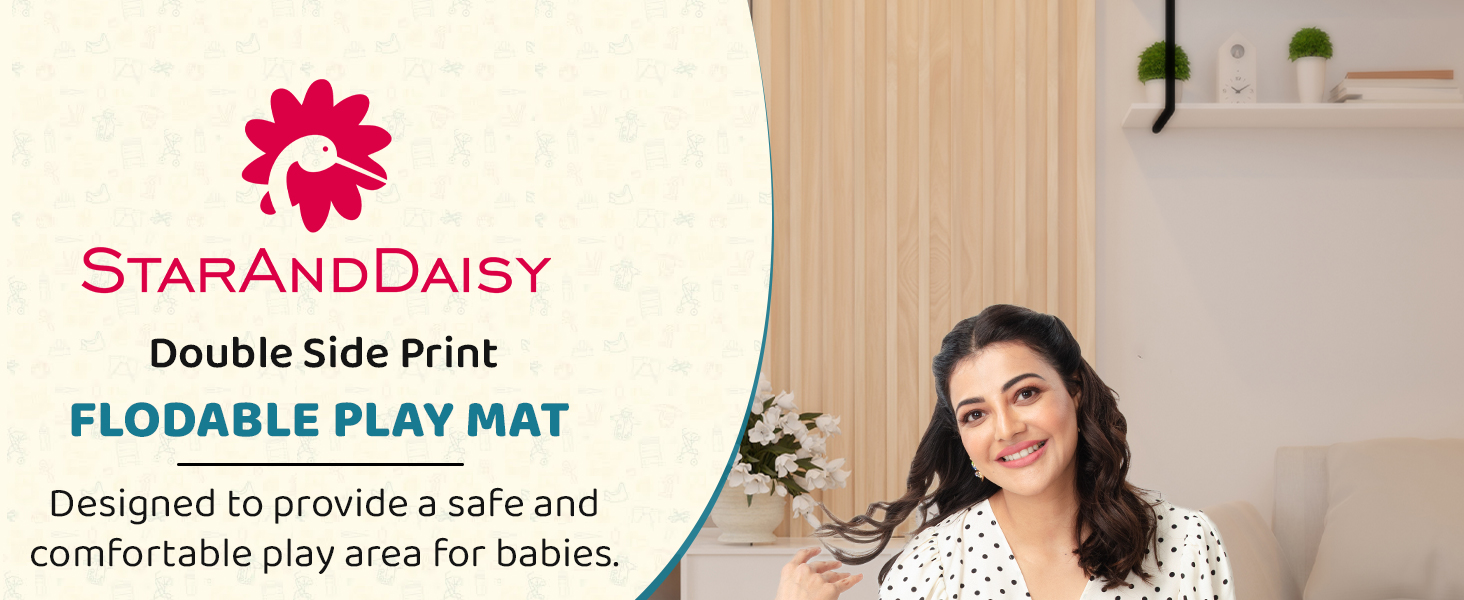 Foldable Play Mat