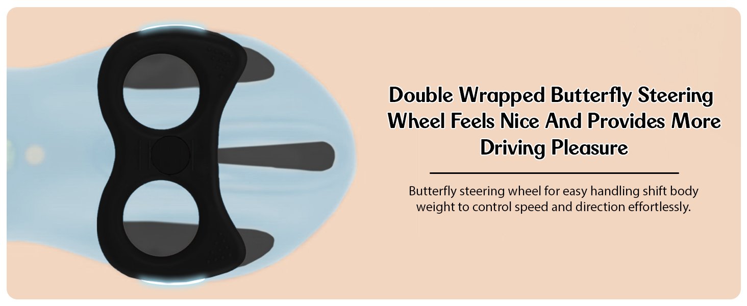 Butterfly Steering 