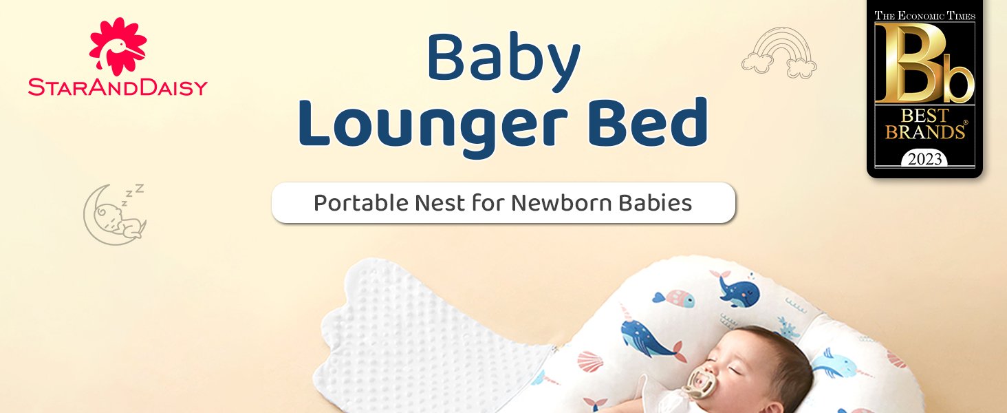 Baby lounger Bed