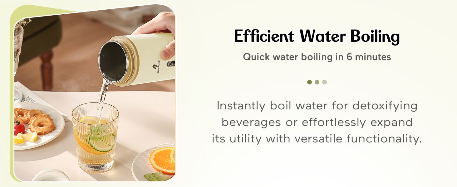 Efficient Water Boiling 