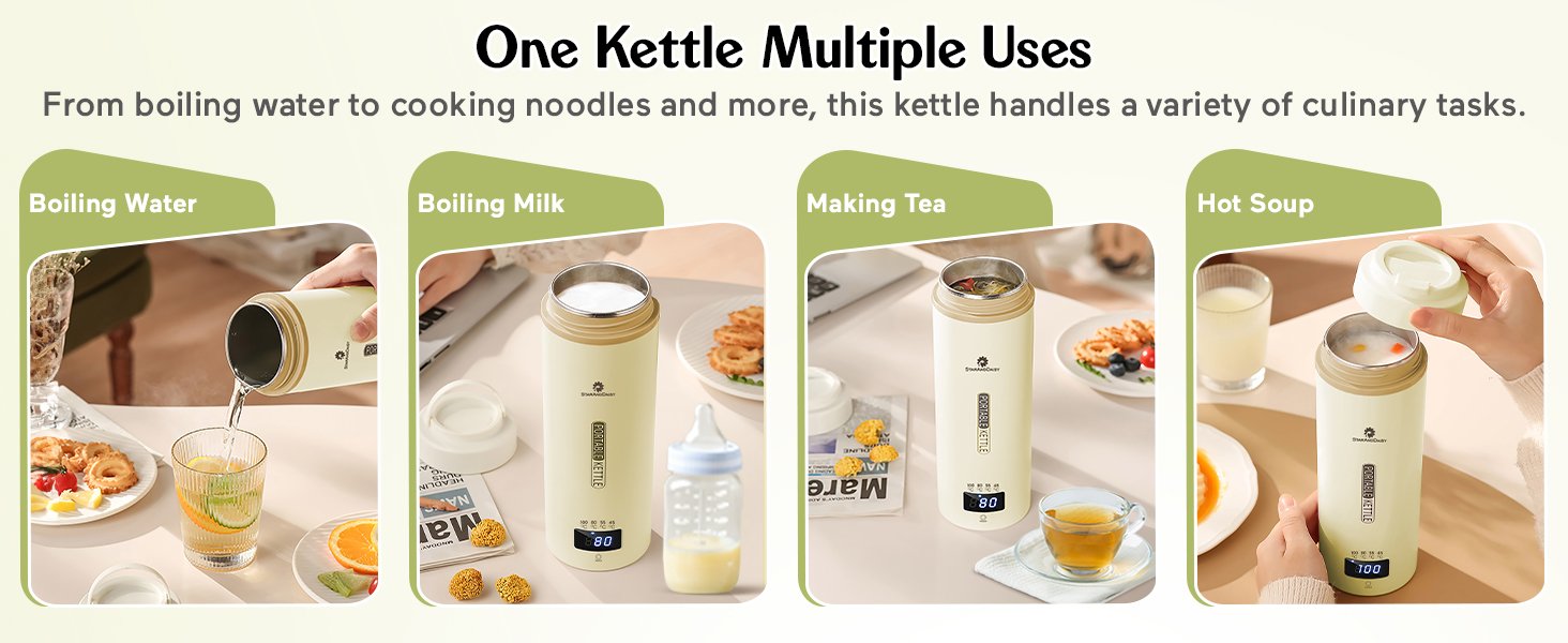 Multi Purpose Electric Kettle