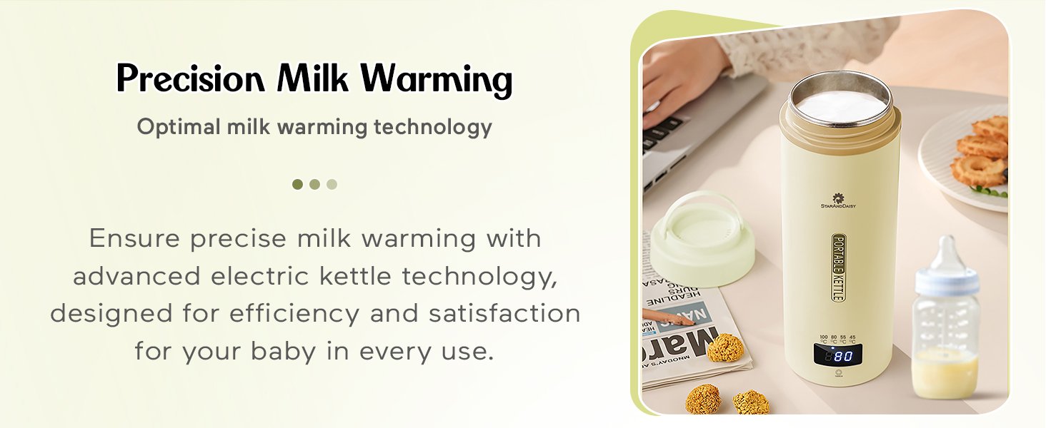 Precision milk warming