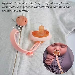 Baby Silicone Soother 