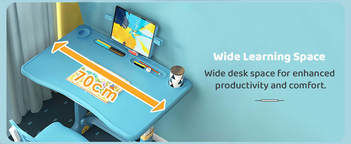 LED lamp desk for kids