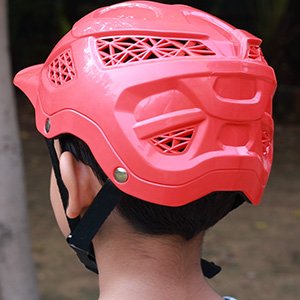 Skating Helmet Back Side