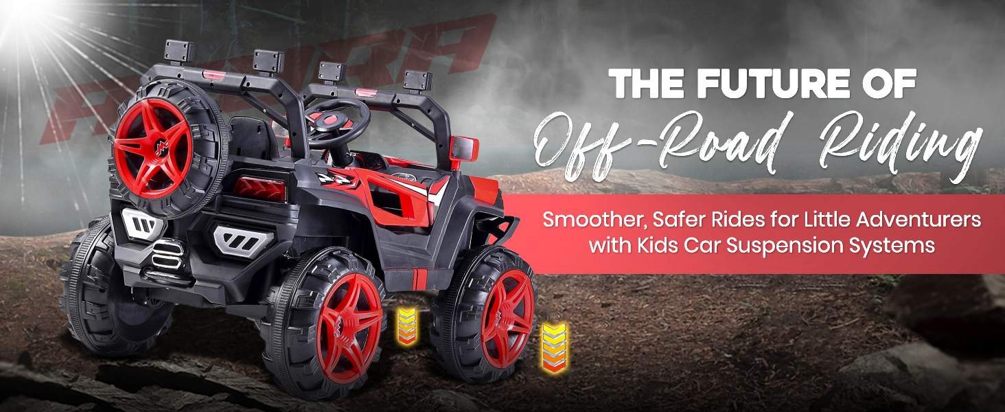 Off-road riding