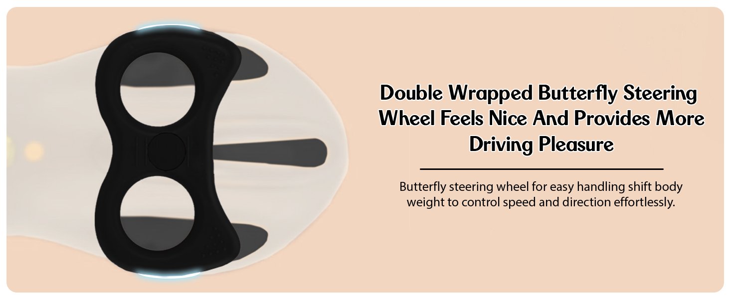 Butterfly Steering 