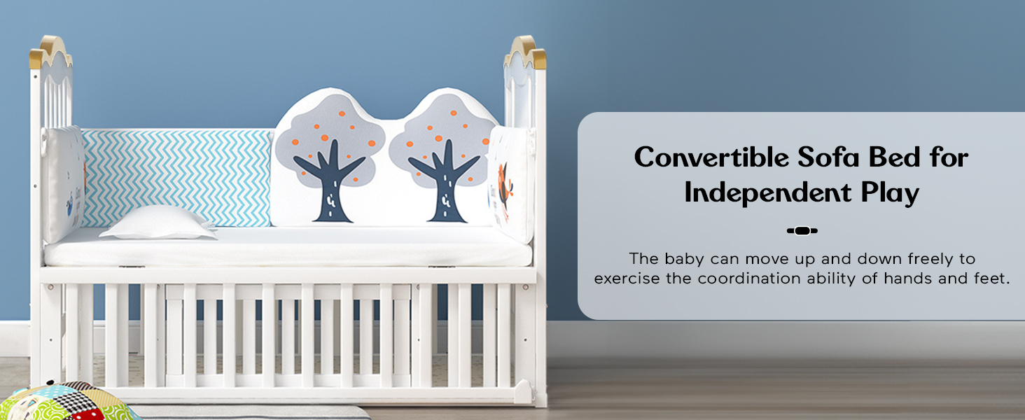 kids wooden cot