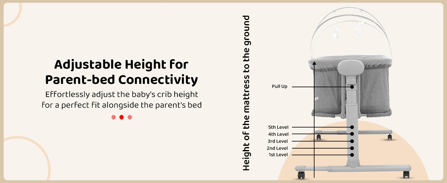 Portable Baby Crib