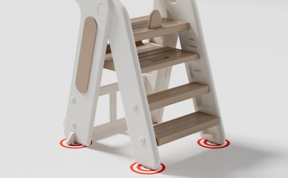 stability durable high chair learning tower