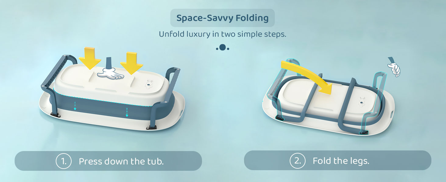 Baby Bathtub New Born