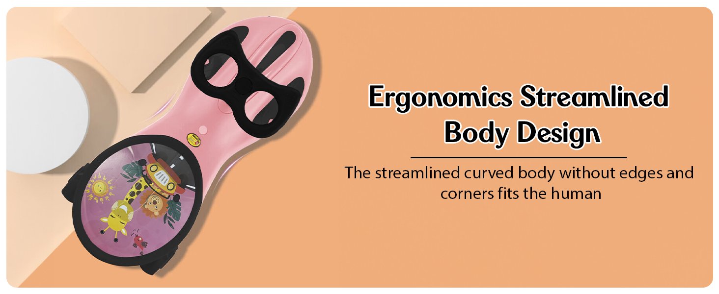 ergonomic Body Design