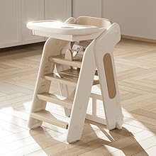 high chair learning tower step ladder