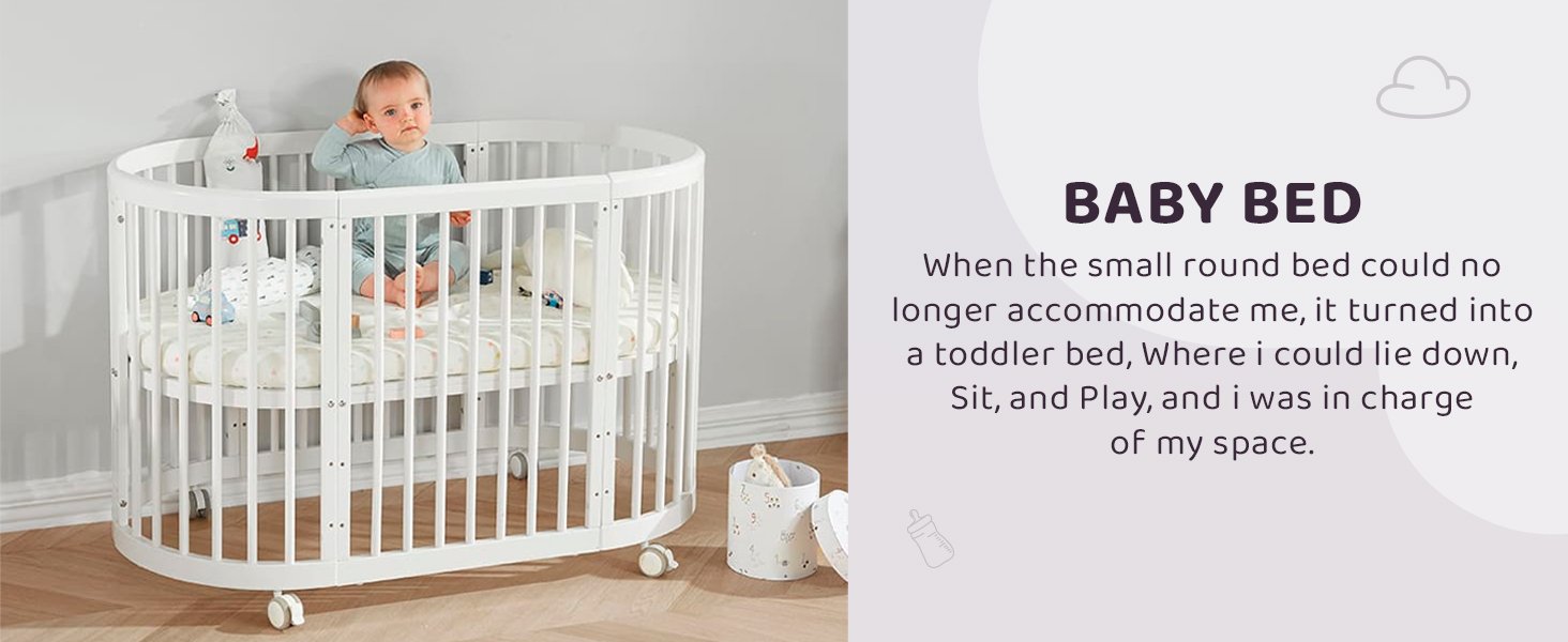 bed & cot for baby