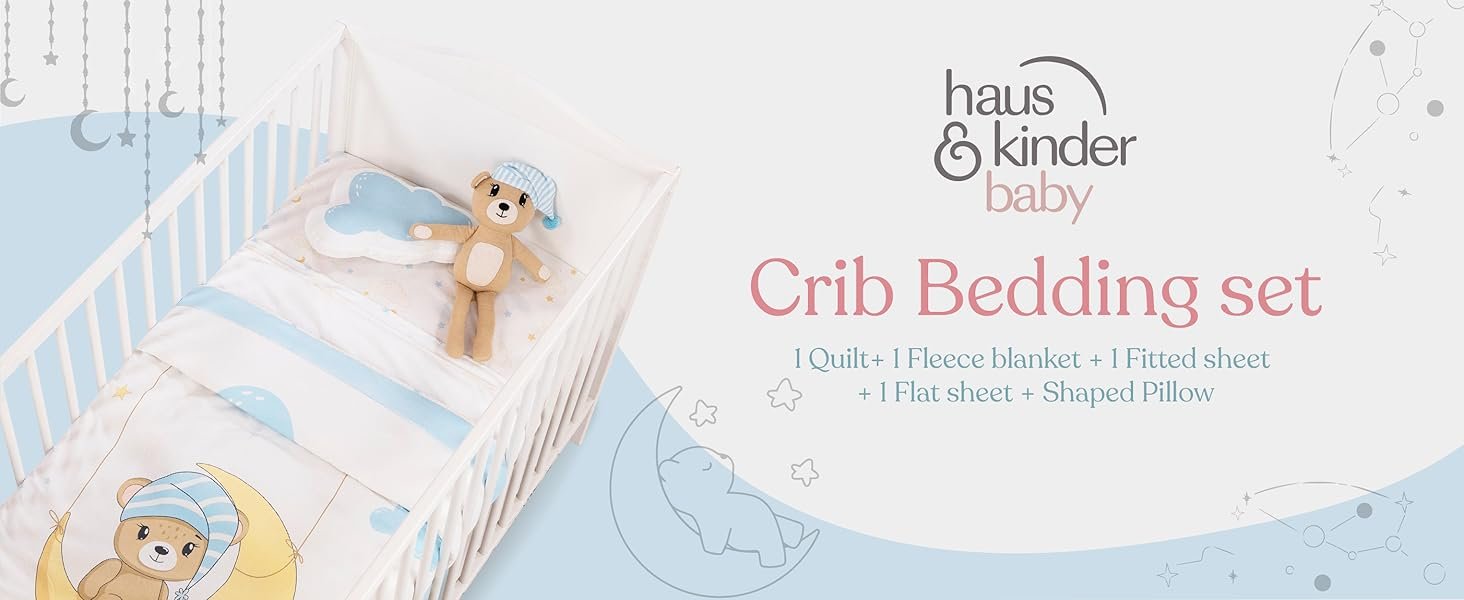 crib bedding set