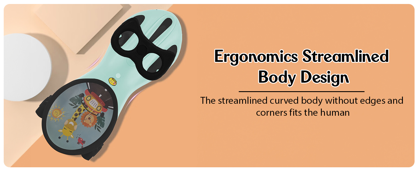 ergonomic Body Design