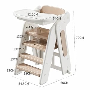 dimensons high chair