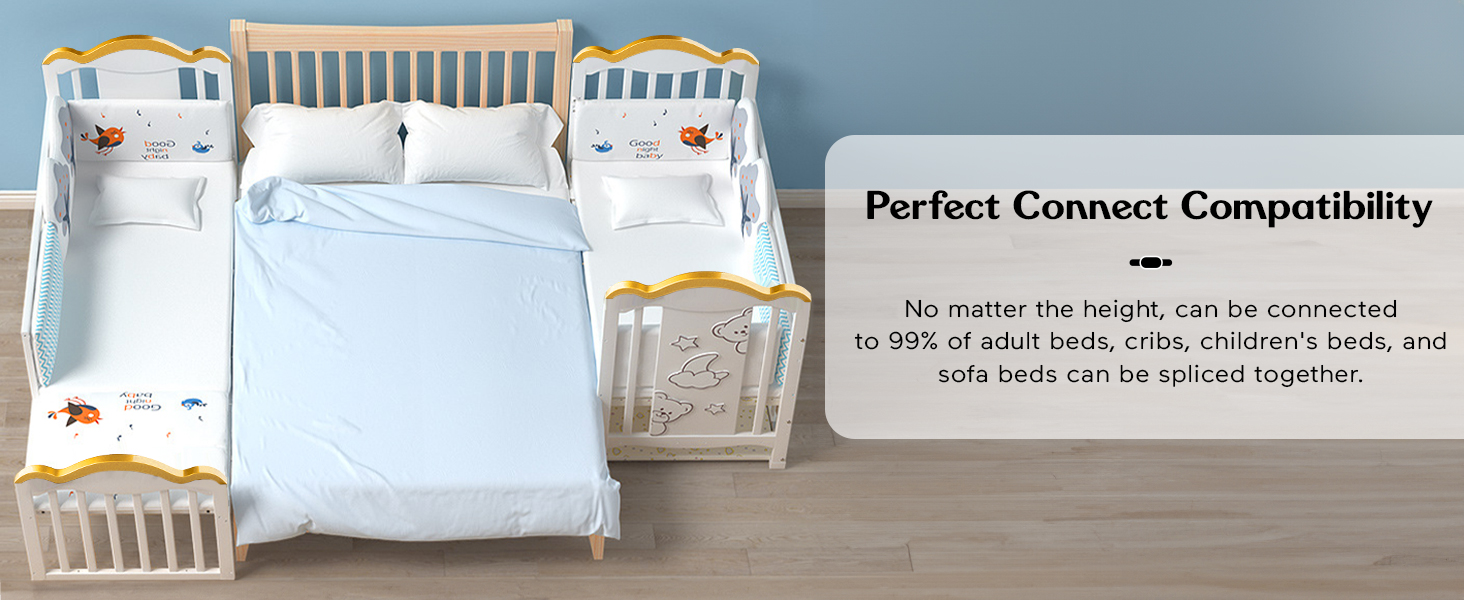 Multi Purpose Wooden Cot