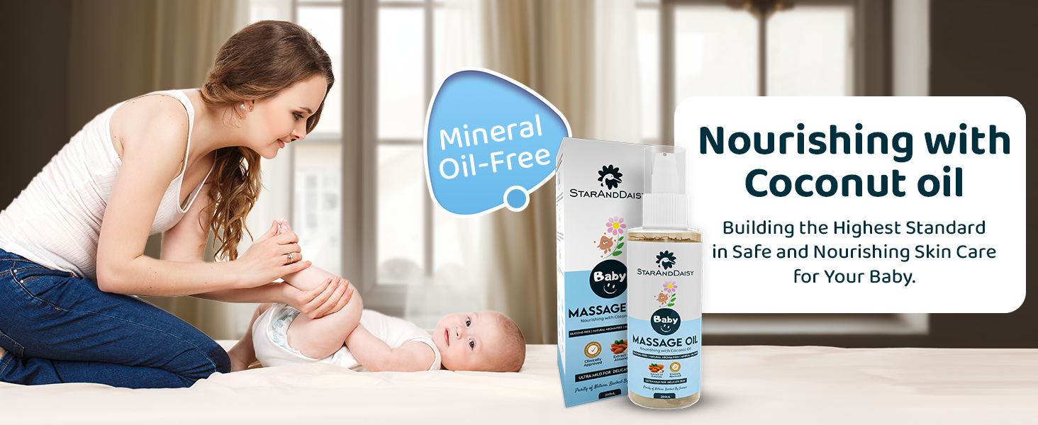 Oil for Newborn Massage