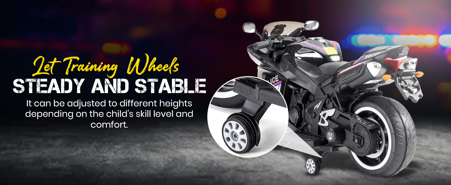 let tranning wheels