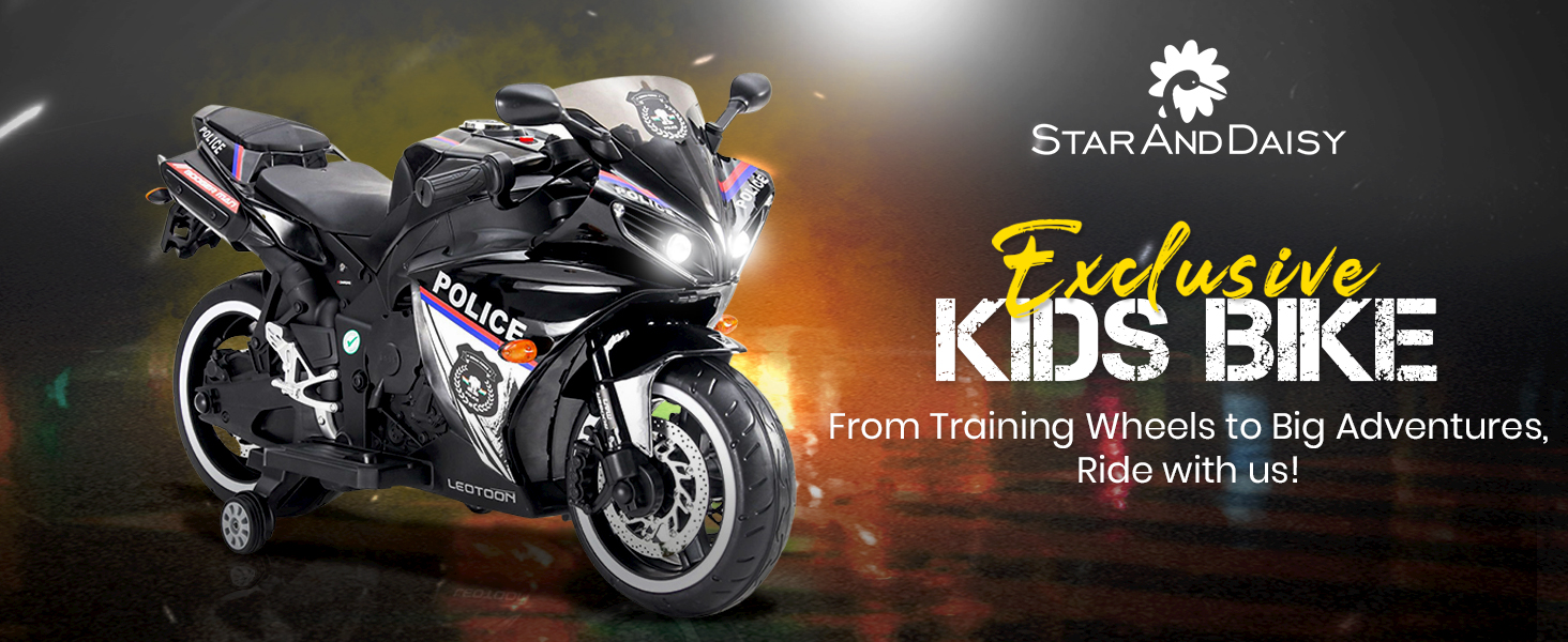 exclusive kids bike 