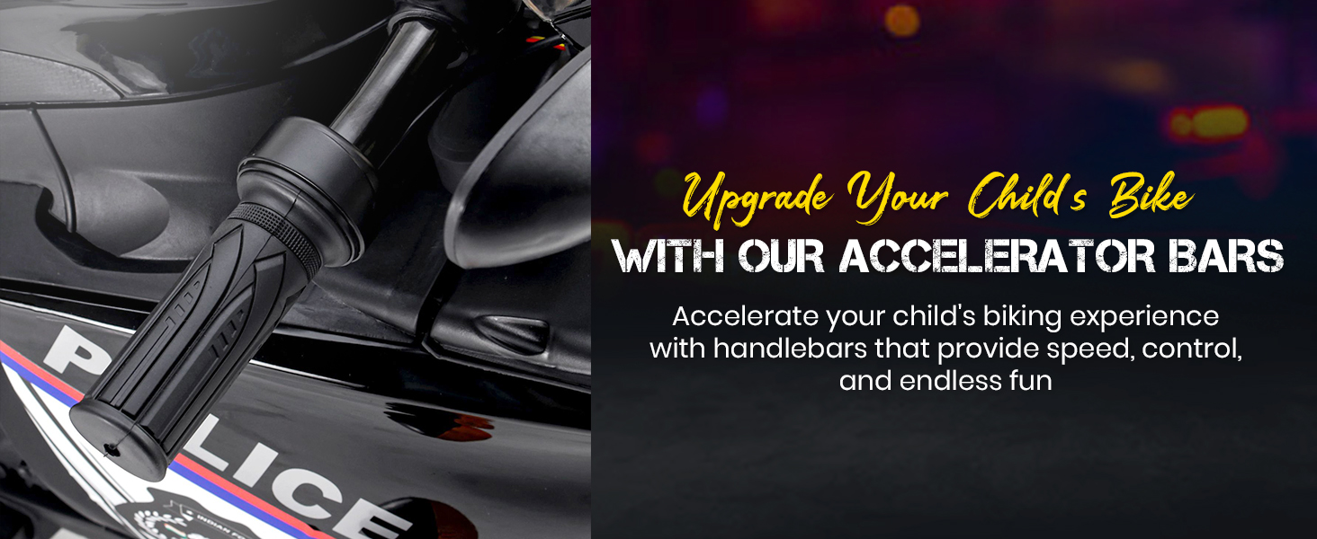 upgrade your child,s bike 