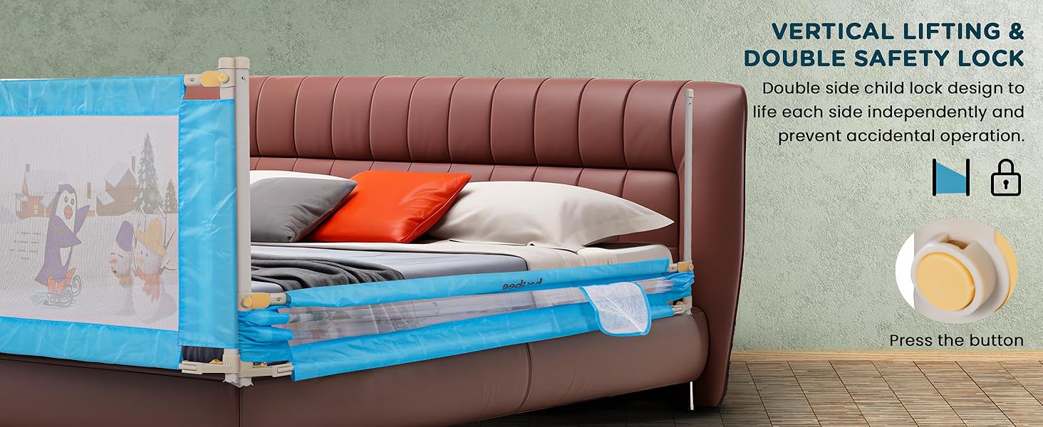 bed side support for kids