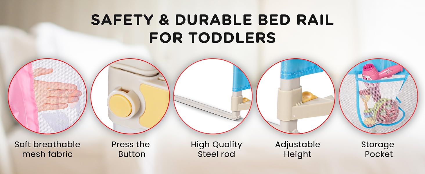 bed side support for kids