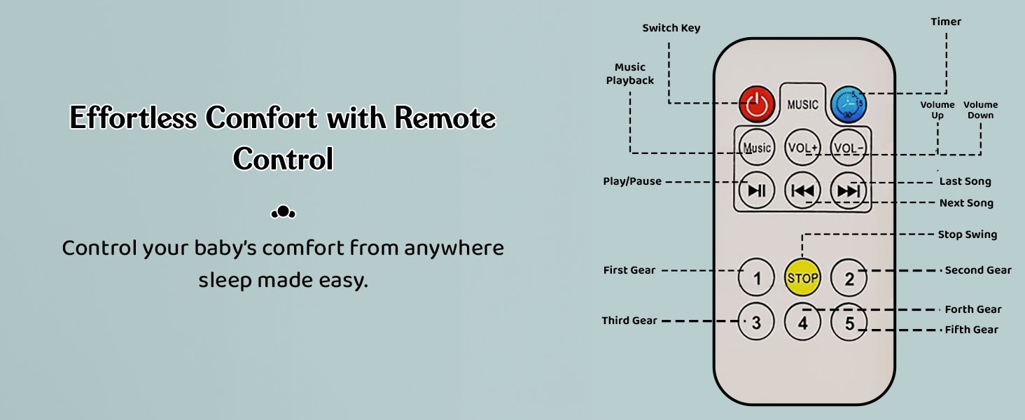 baby crib with bluetooth connectivity 