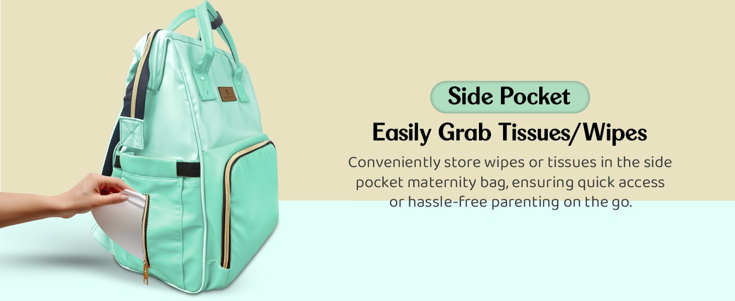 Maternity bag for dads