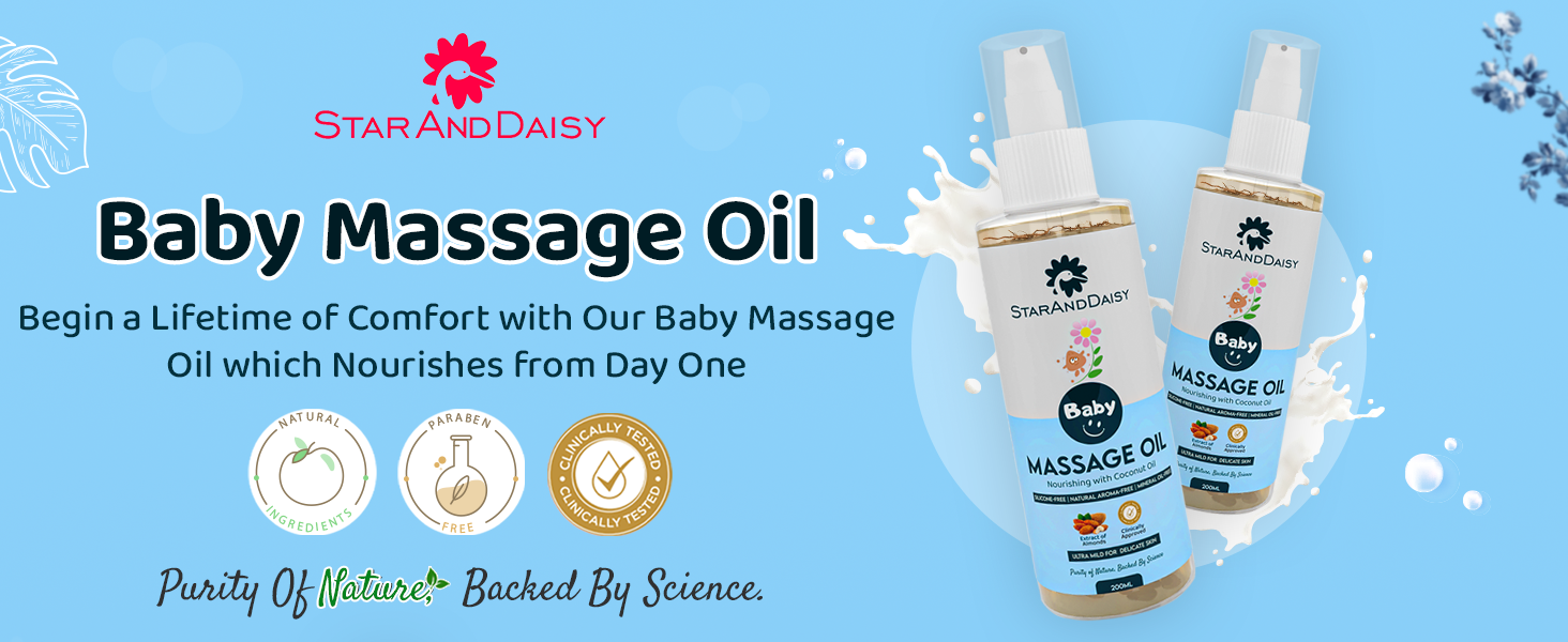 Baby Massage Oil