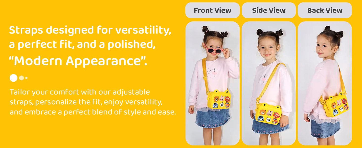 Adjustable Sling Bags for kids 