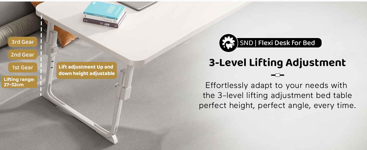 Foldable Bed table 