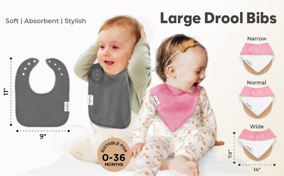 teething bibs