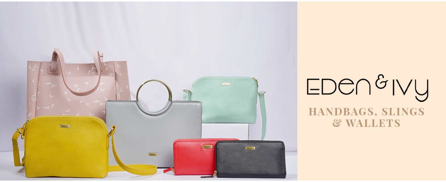  Eden and Ivy Handbags 