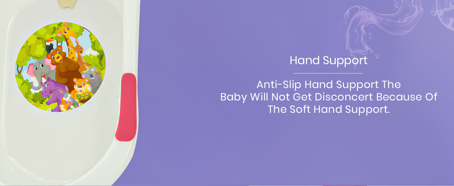 hand supported 