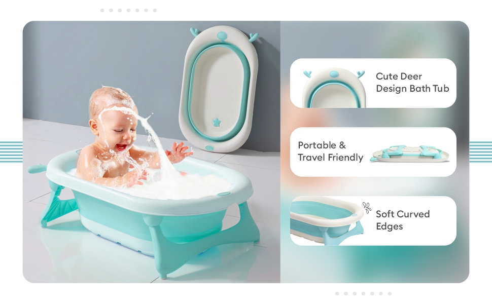 R for Rabbit Bath Tub