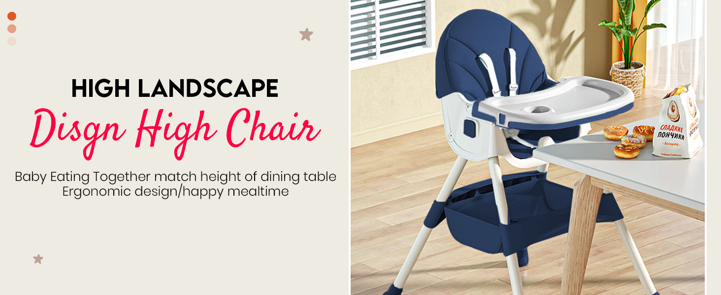 high chair for baby 1 to 5 years