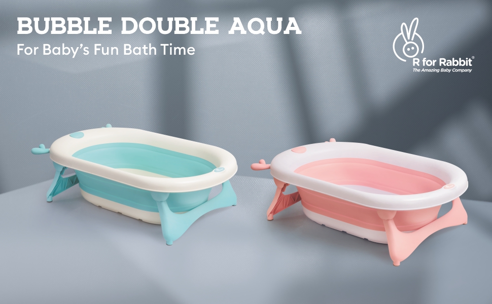 R for Rabbit bath Tub