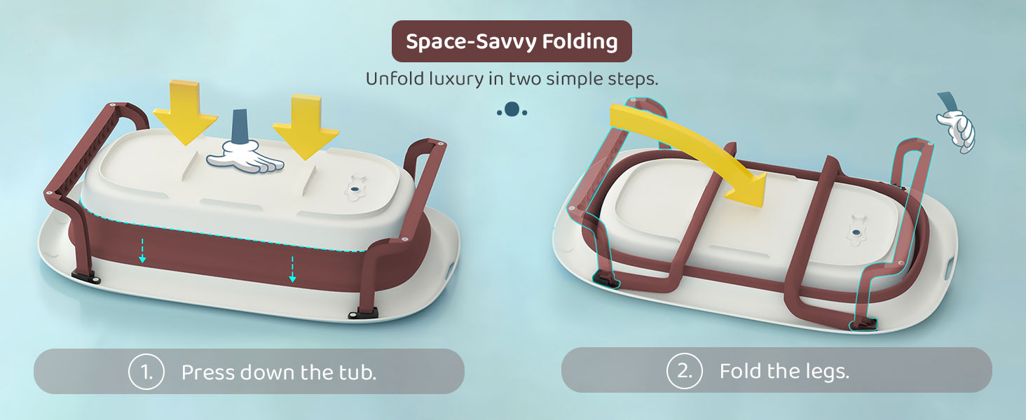 Baby Bathtub New Born
