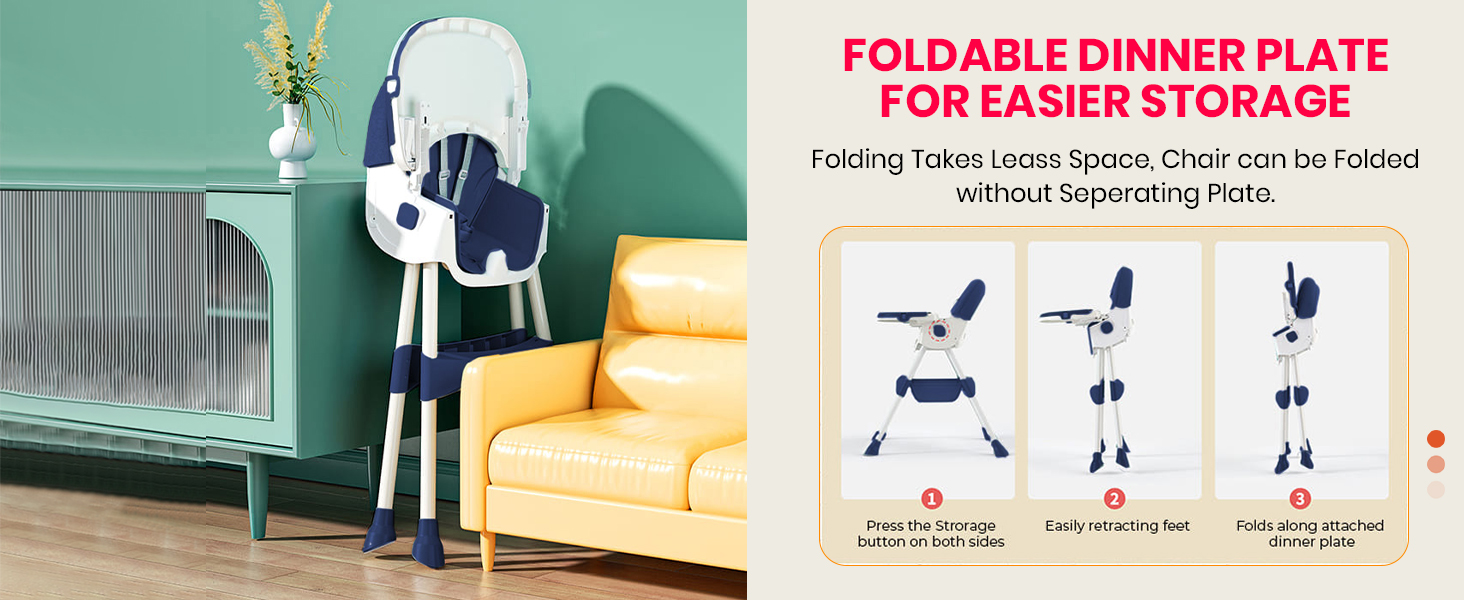 baby high chair for feeding