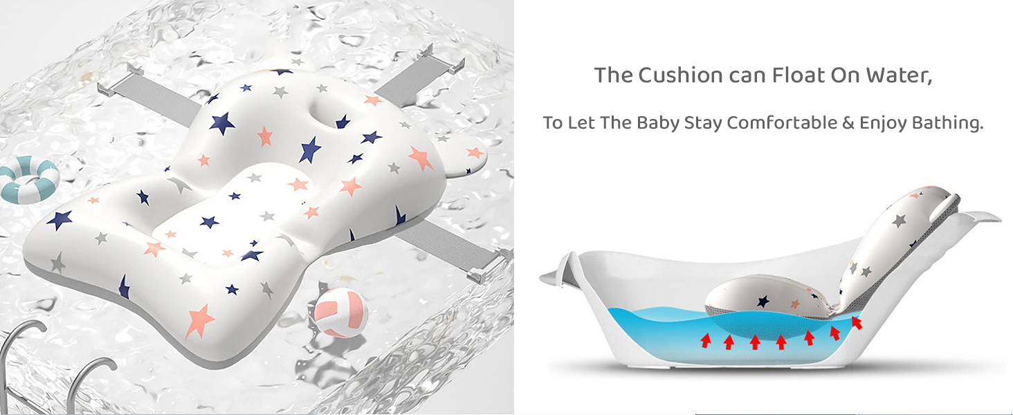 star and daisy baby bath tub