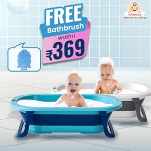 Infantso Bath Tub Free accesories